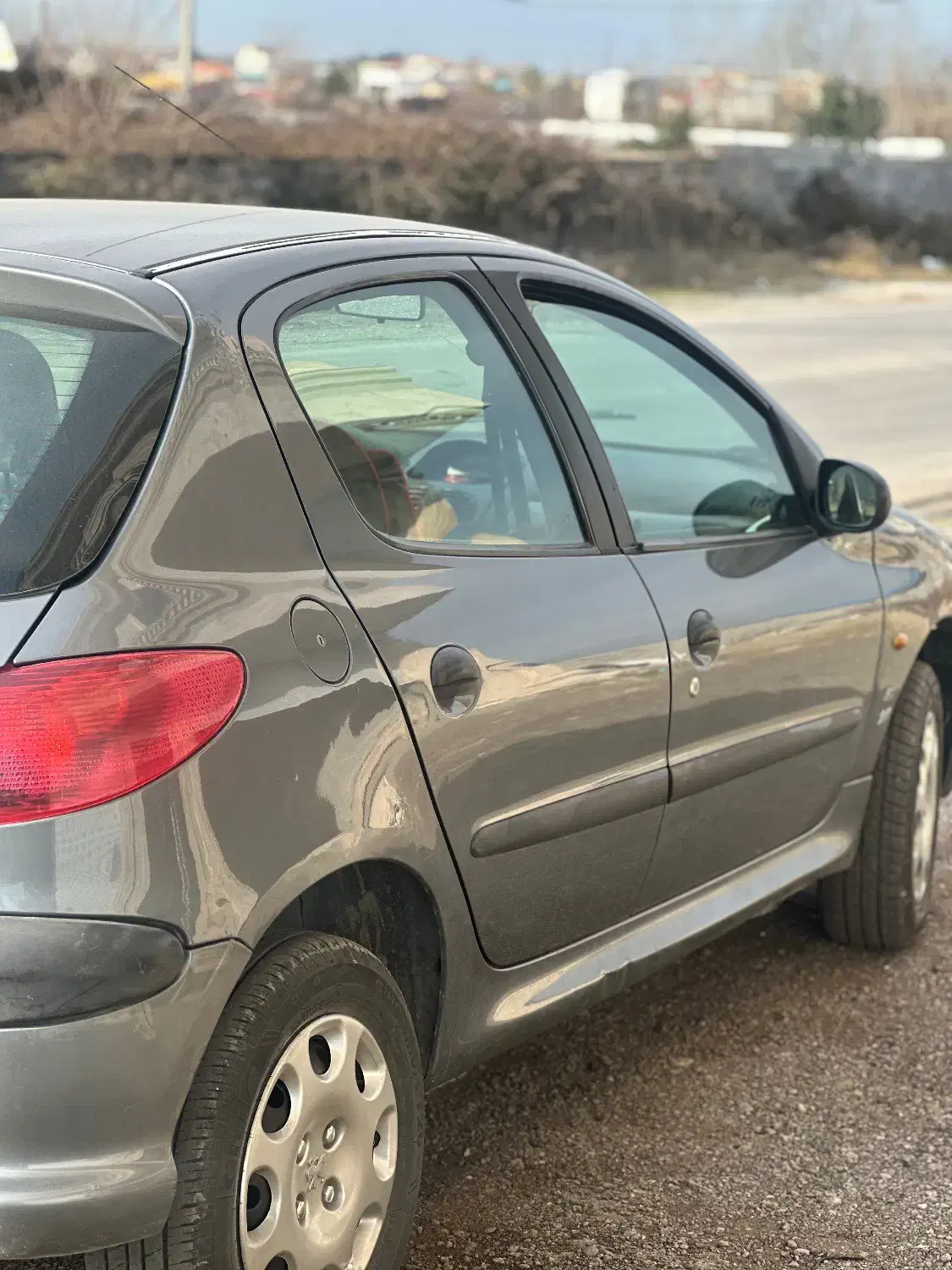 پژو ۲۰۶تیپ دو مدل ۸۸|خودرو سواری و وانت|چمستان, |دیوار