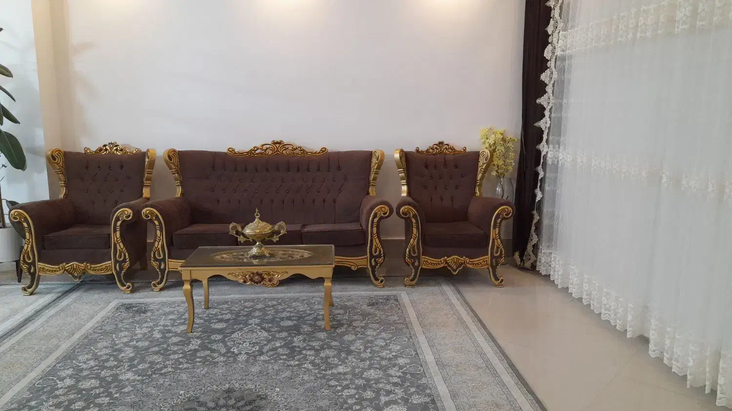 مبل هفت نفره|مبلمان خانگی و میز عسلی|شیروان (خراسان), |دیوار