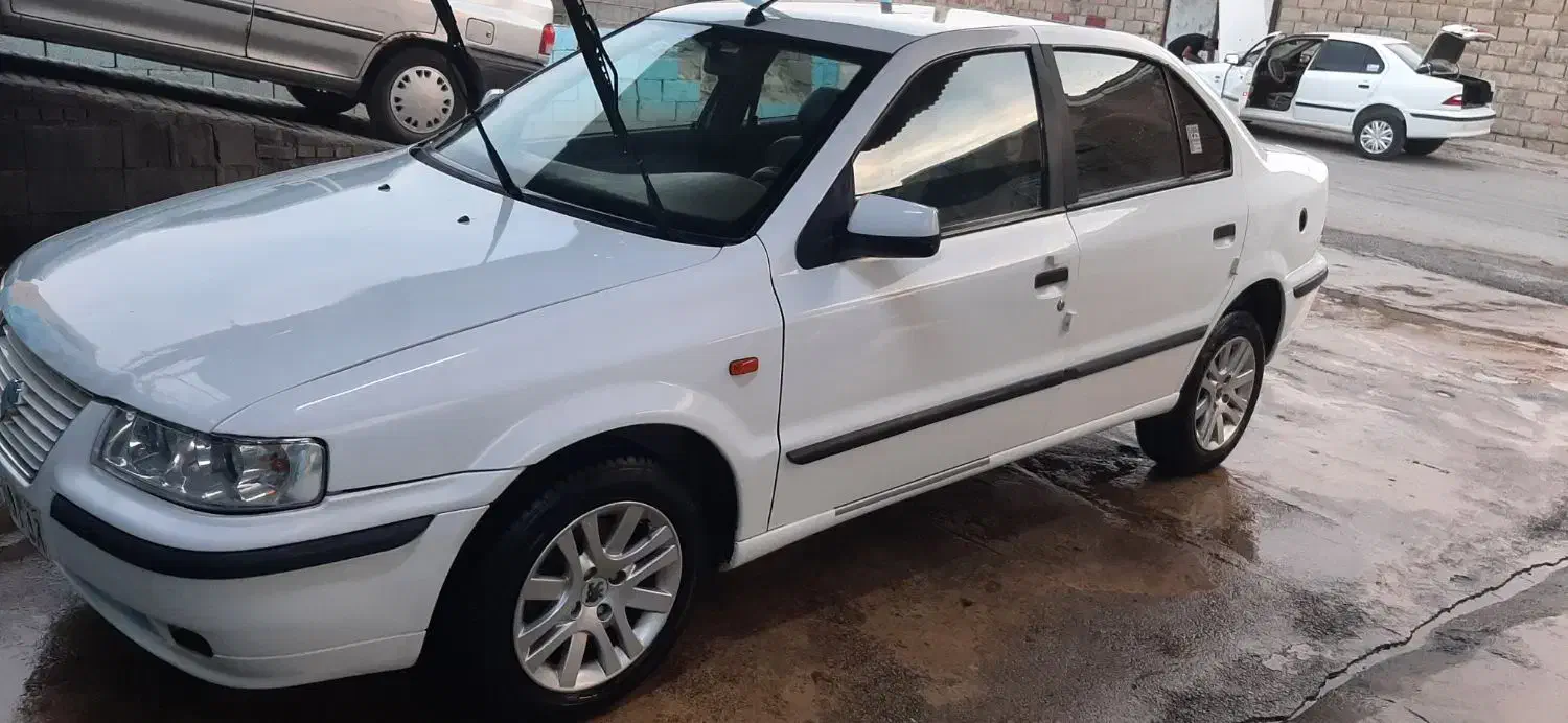 سمند ای اف سون دوگانه|خودرو سواری و وانت|رامهرمز, |دیوار