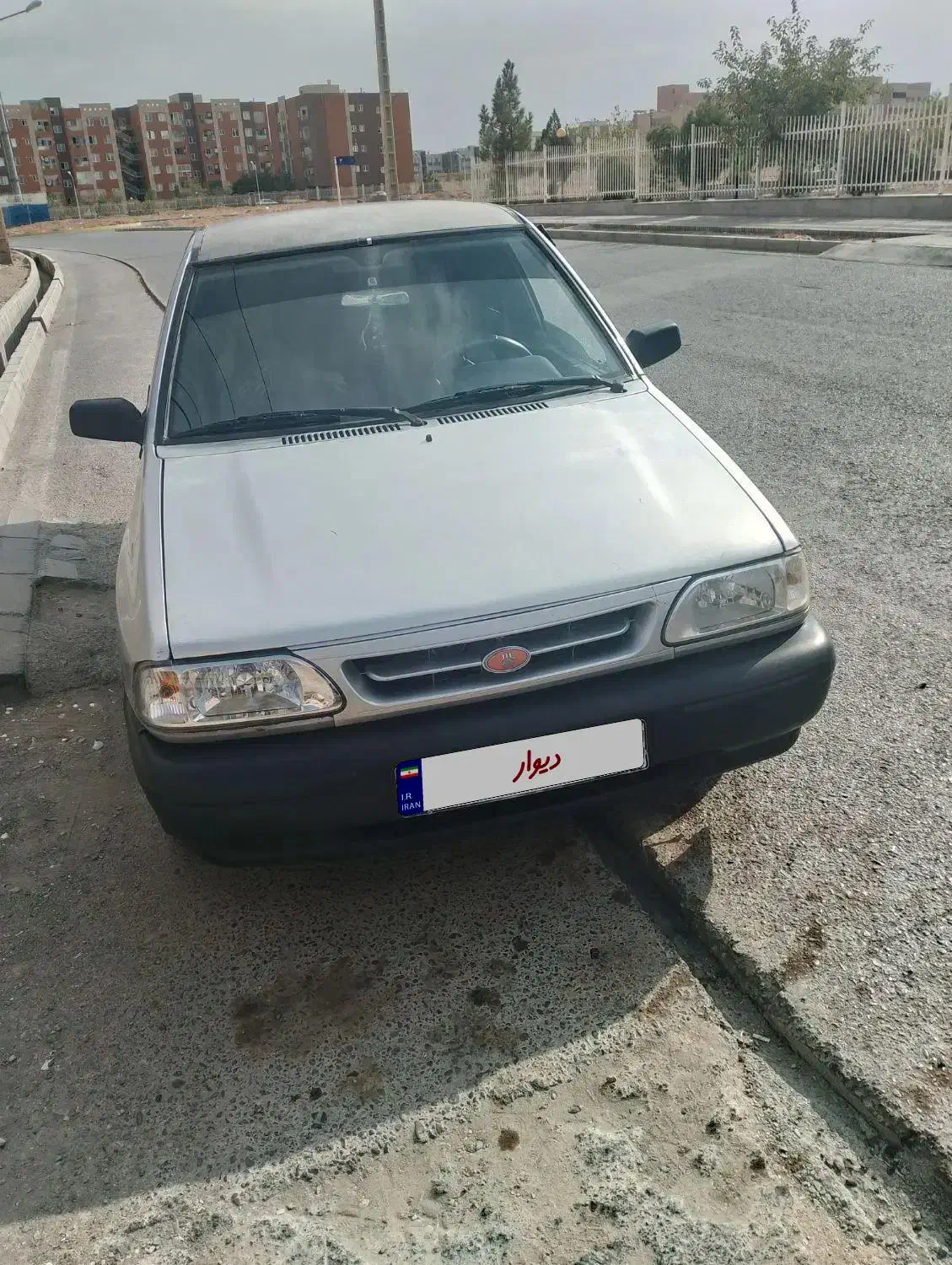 پراید نقرهای|خودرو سواری و وانت|گلبهار, شهر جدید گلبهار|دیوار