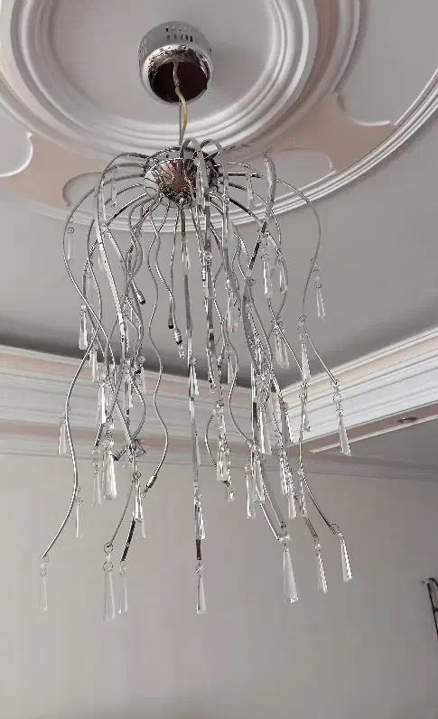 لوستر فلزی مدرن|لوستر و چراغ آویز|تهران, تهرانسر مرکزی|دیوار