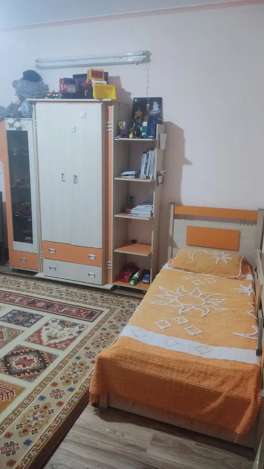 سرویس نوجوان|تخت و سرویس خواب|سمنان, |دیوار