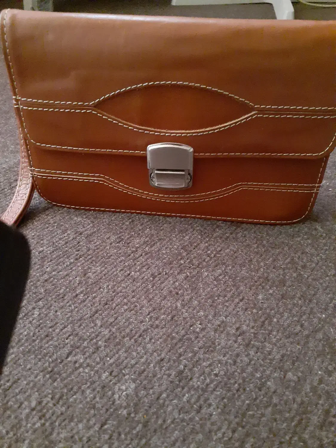 کیف چرم طبیعی پاسپورتی رمزدار مردانه|کیف، کفش، کمربند|اندیشه, اندیشه فاز ۲|دیوار