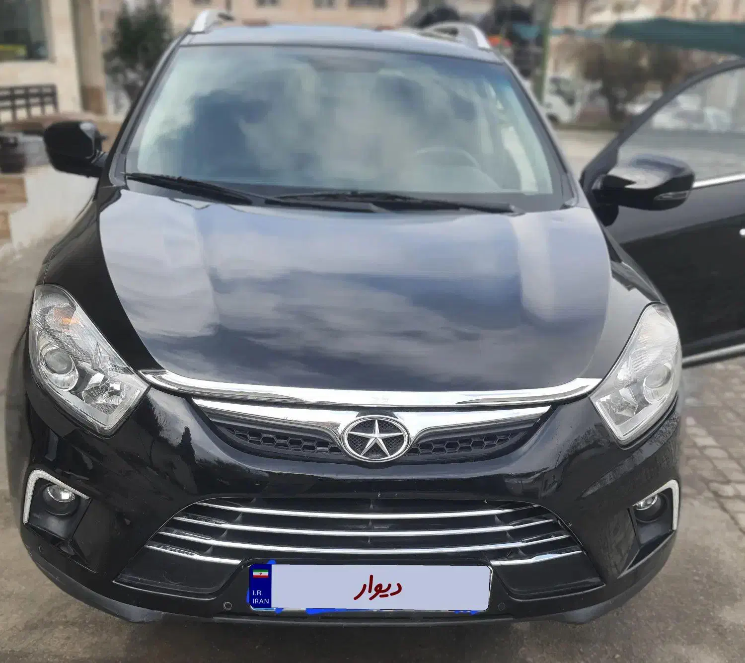 جک اس ۵ مدل ۹۷|خودرو سواری و وانت|گرگان, |دیوار