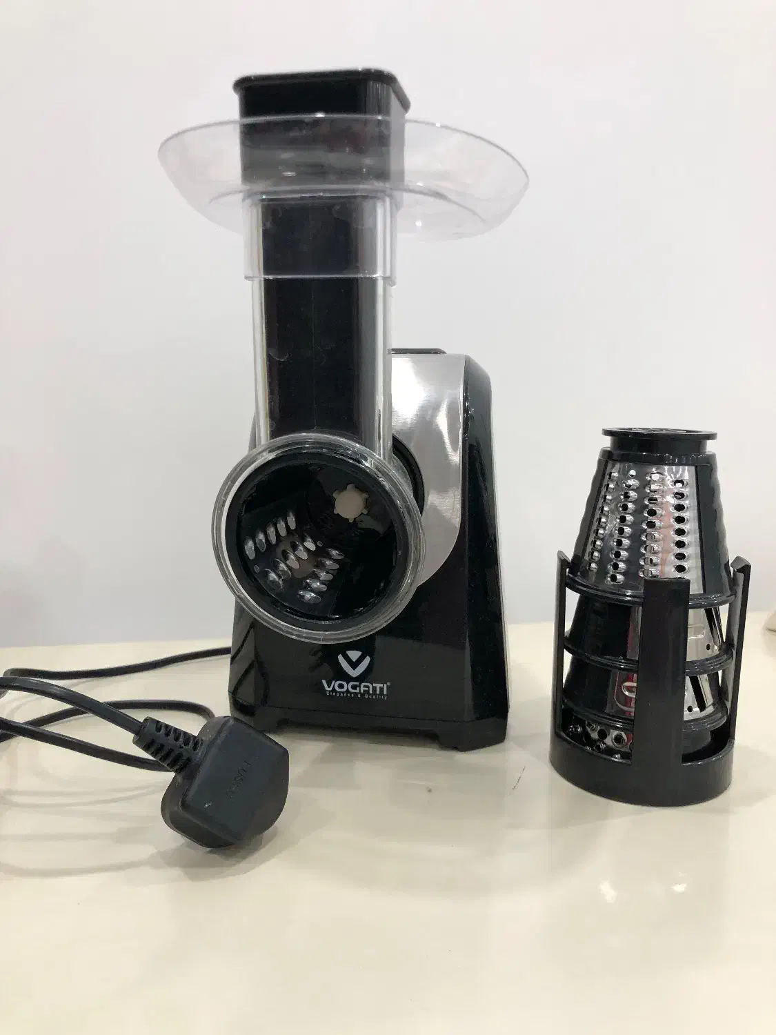 رنده برقی وگاتی|خردکن، آسیاب، غذاساز|کردکوی, |دیوار