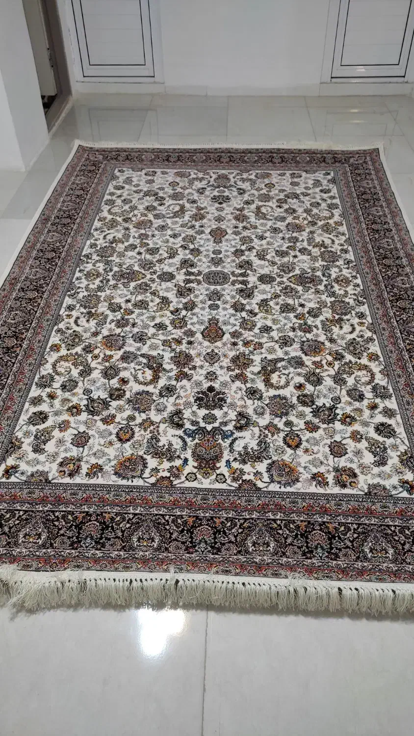 فرش های ۴ و ۶ و ۹ و ۱۲ متری hcp ریزبافت|فرش|کرمانشاه, |دیوار