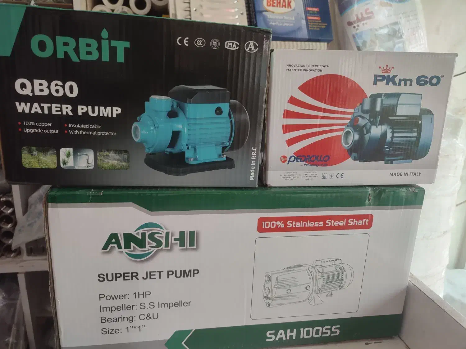 نصب تعمیرخریدفروش پمپ اب1اسب نیم اسب دواسب|مصالح و تجهیزات ساختمان|مشهد, شهرک رازی (شهرک غرب)|دیوار