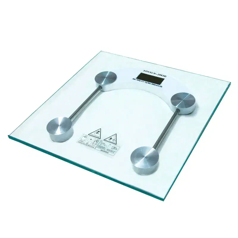 ترازو وزن کشی دیجیتال ۱۸۰ کیلویی ضخامت صفحه 8میل|تجهیزات ورزشی|رشت, کوی طالقانی|دیوار
