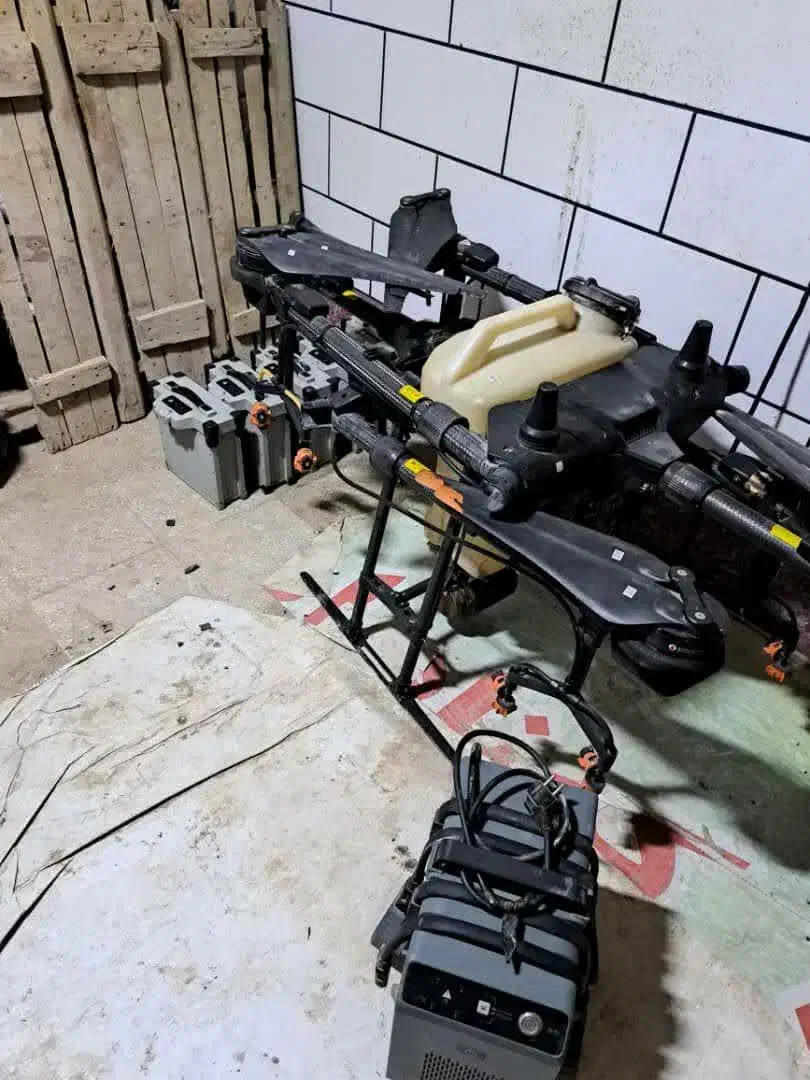 پهپاد dji T16 فروش شرایطی با شارژر|ماشین‌آلات صنعتی|اهواز, پردیس|دیوار
