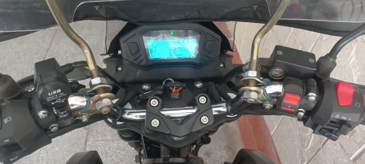 موتور لیفان kps200|موتورسیکلت|تهران, خزانه|دیوار