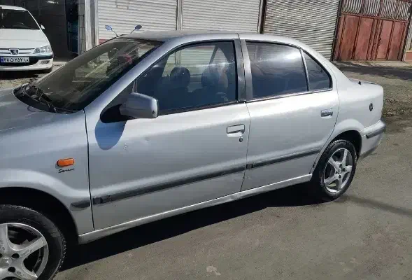 سمند بدون رنگ مدل 84|خودرو سواری و وانت|اسدآباد, |دیوار