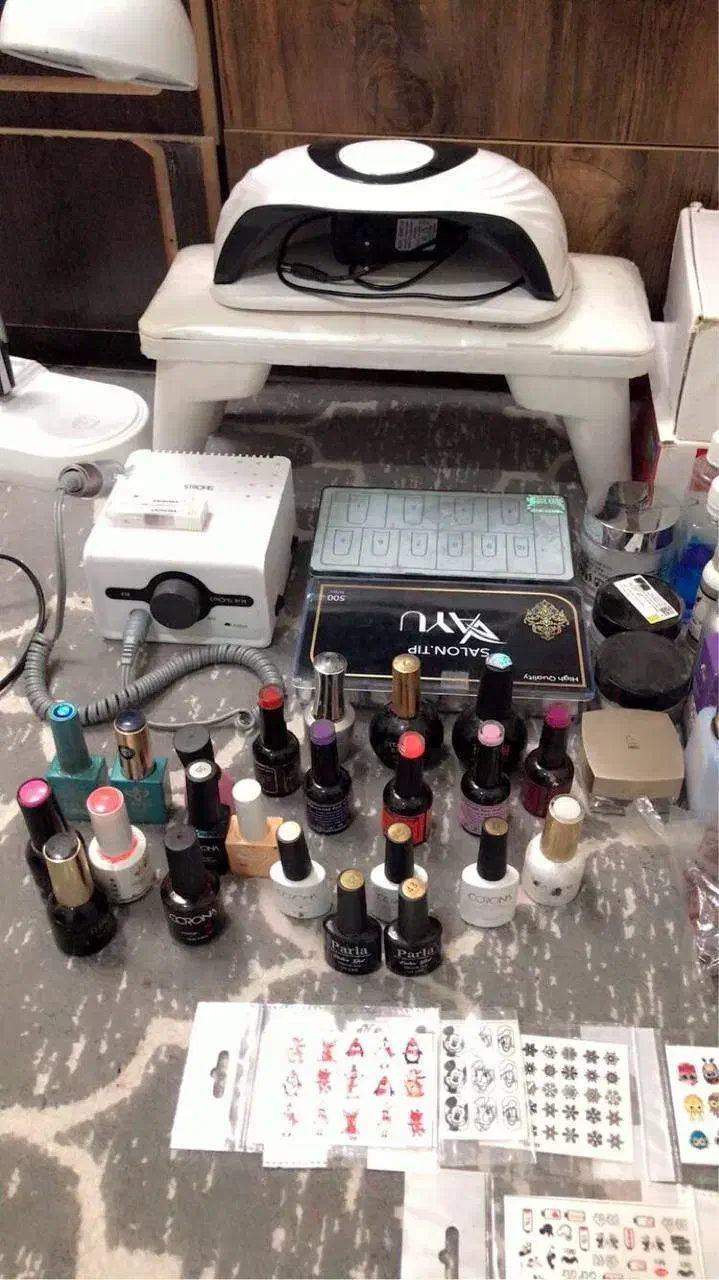 وسایل کاشت ناخن نو|آرایشی، بهداشتی، درمانی|تهران, مهرآباد جنوبی|دیوار