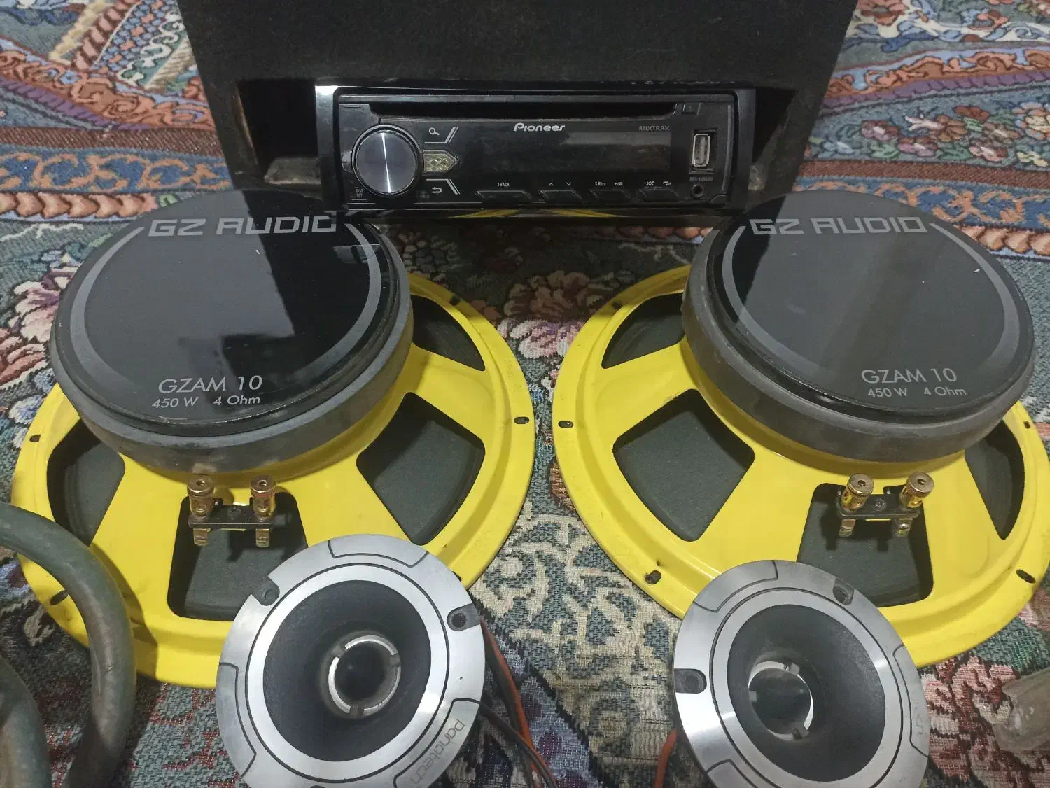 لوازم جانبی خودرو|قطعات یدکی و لوازم جانبی|رودشت (چهارمحال و بختیاری), |دیوار