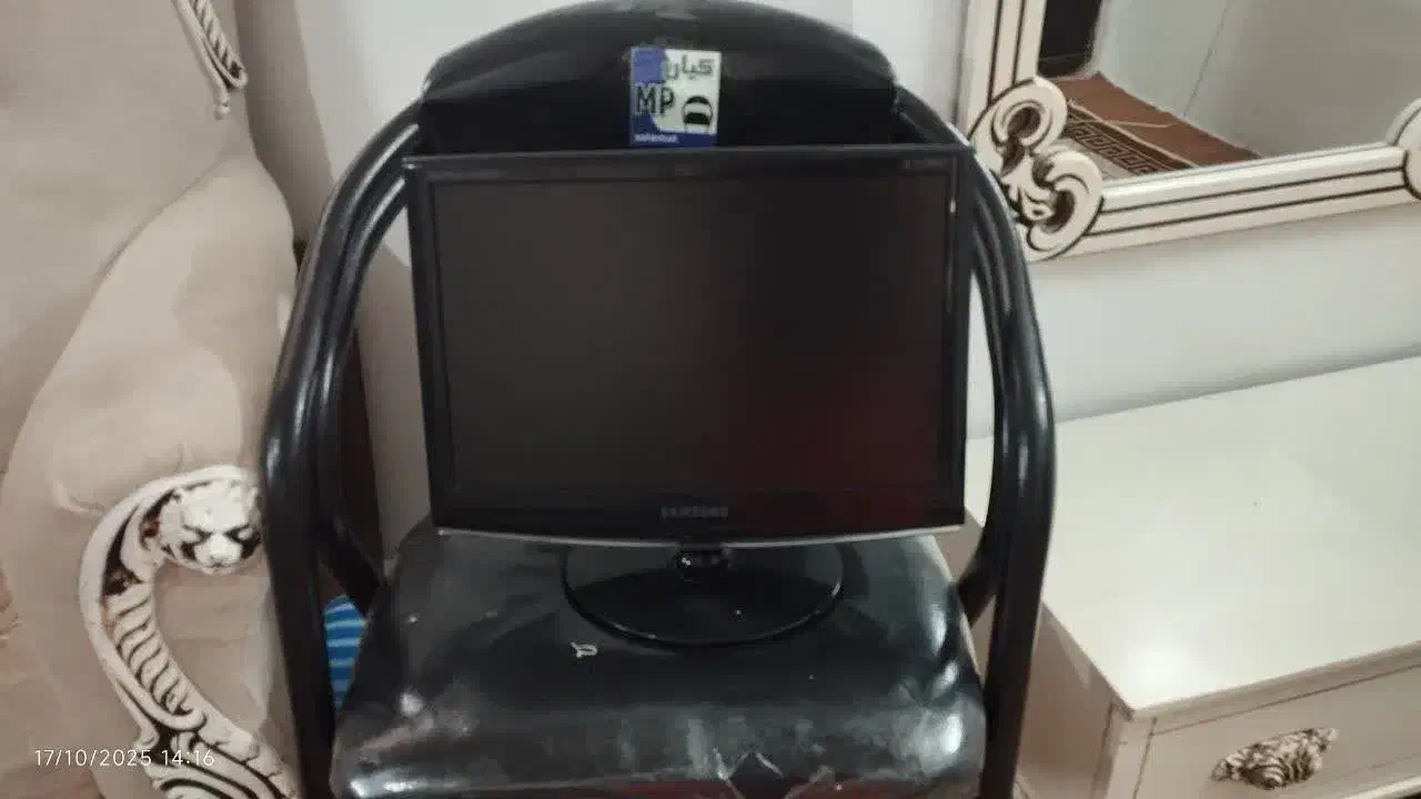 مانیتور سامسونگ .ال جی. درحد نو|قطعات و لوازم جانبی رایانه|مشهد, حضرت حجت|دیوار