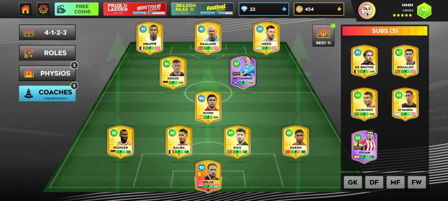 اکانت دریم لیگ|کنسول، بازی ویدئویی و آنلاین|سبزوار, شرق کال شمالی|دیوار