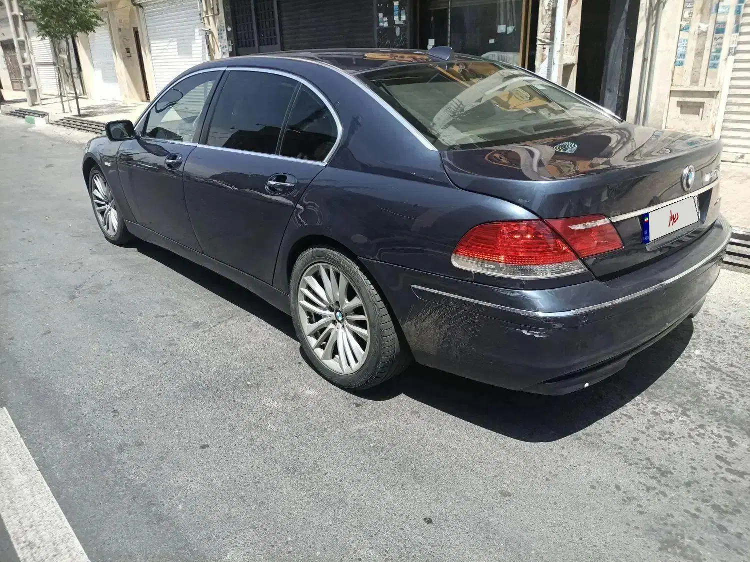 740li 2008bmw|خودرو سواری و وانت|تهران, سوهانک|دیوار