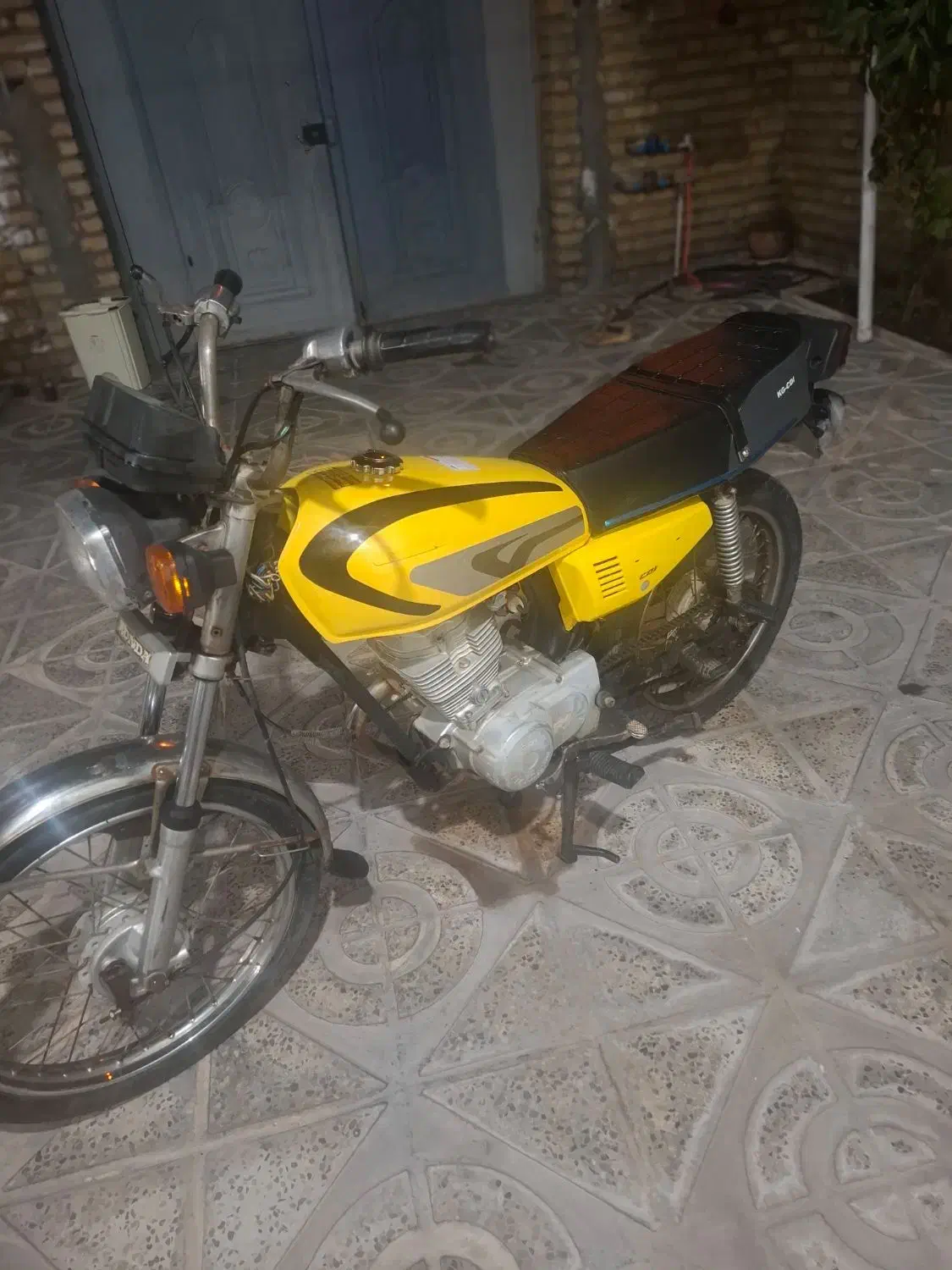 موتور مزایده|موتورسیکلت|آبدانان, |دیوار