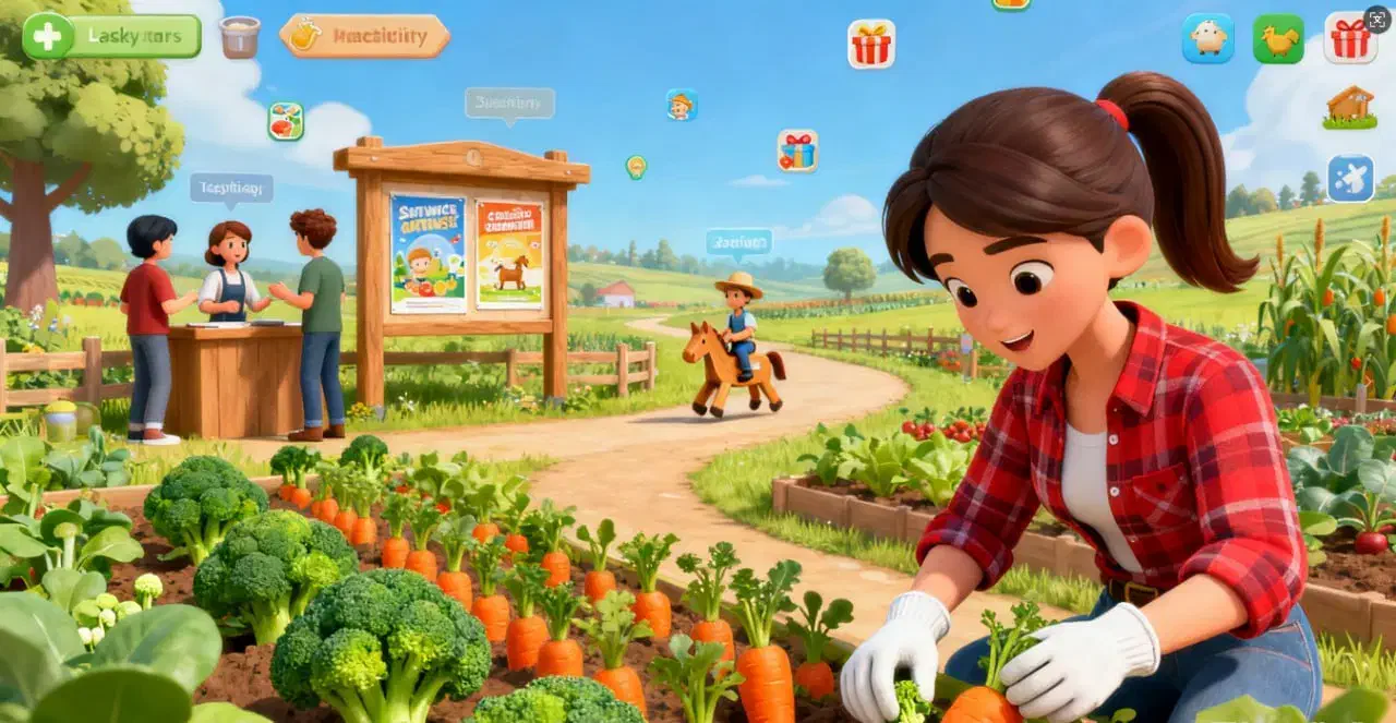 درآمد دلاری با بازی بلاکچین مزرعه ی فانتزی|استخدام رایانه و فناوری اطلاعات|رشت, گلسار|دیوار