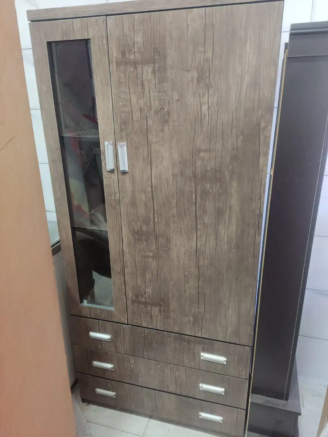 کمد لباس|جاکفشی، کمد، دراور|لنگرود, |دیوار