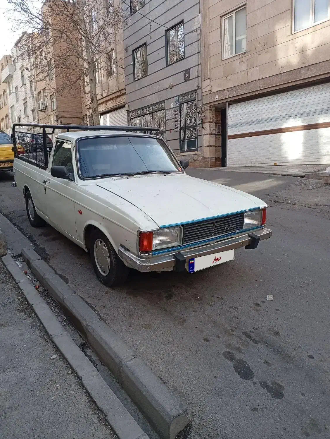 پیکان وانت ۹۰دوگانه کارخانه|خودرو سواری و وانت|تهران, شهرک رضویه|دیوار