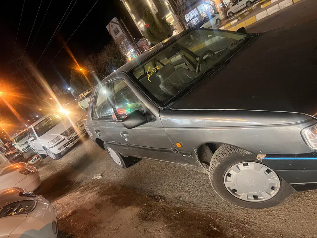 405 درحد مدل ۸۷|خودرو سواری و وانت|چناران, |دیوار