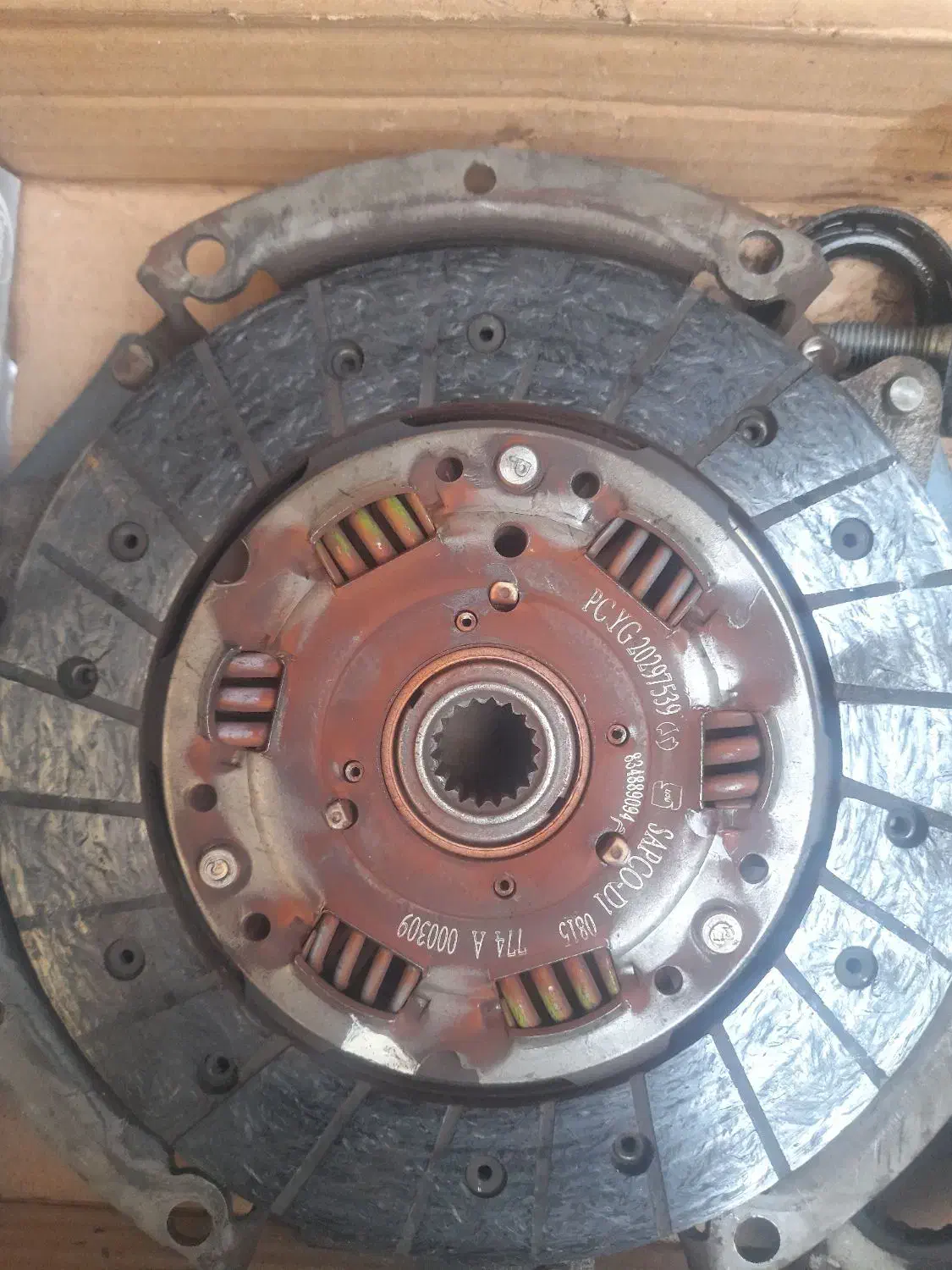 صفحه کلاچ پارس تیو۵|قطعات یدکی و لوازم جانبی|کرمان, |دیوار