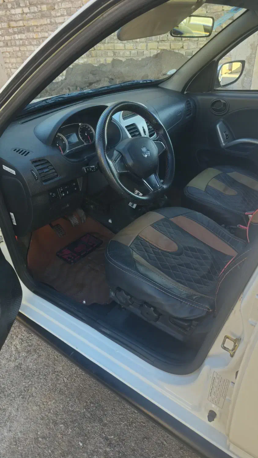 کوییک 1403 بسیار سالم|خودرو سواری و وانت|رفسنجان, |دیوار