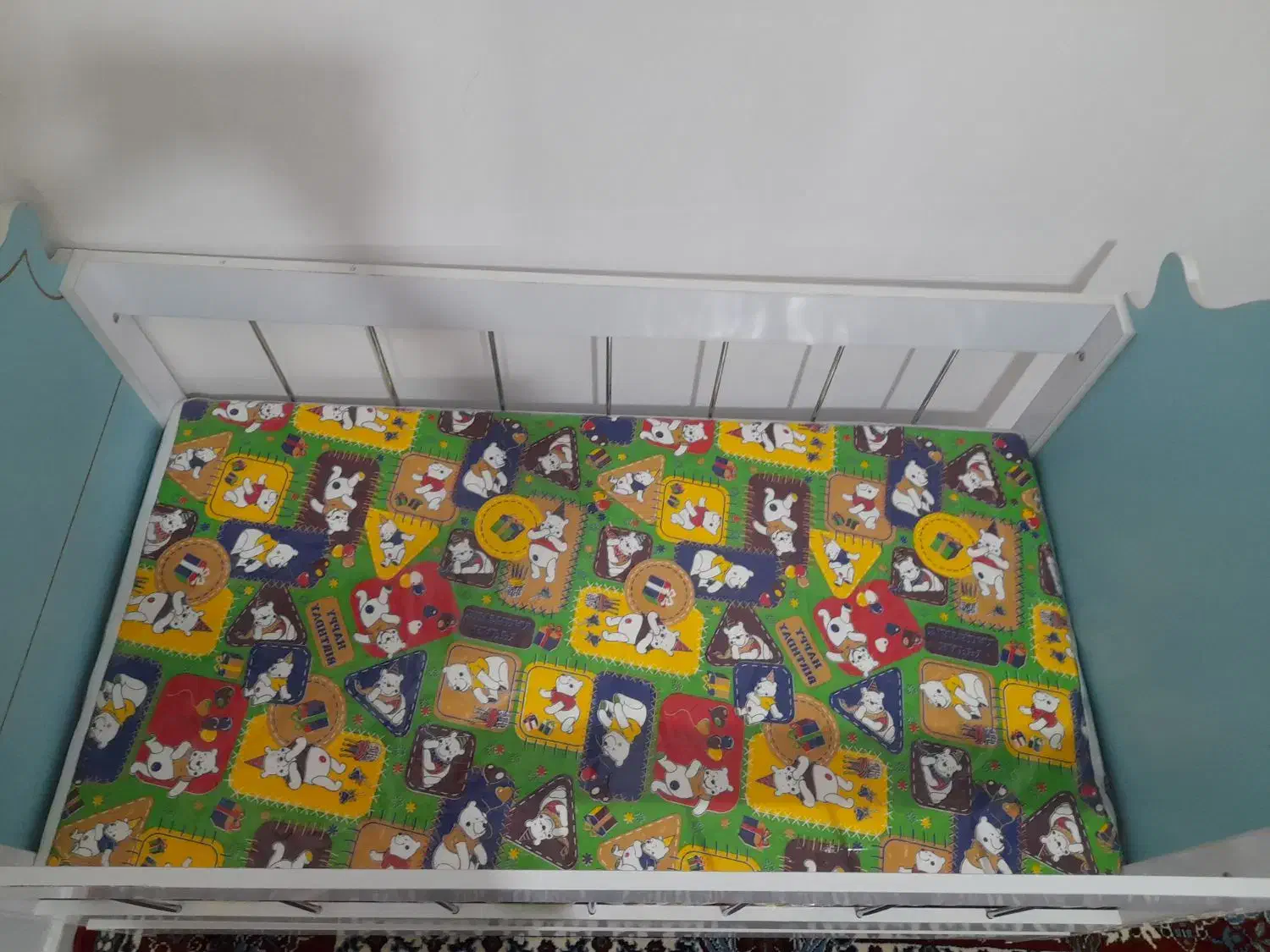 تخت خواب کودک|تشک تختخواب|خرمدره, |دیوار