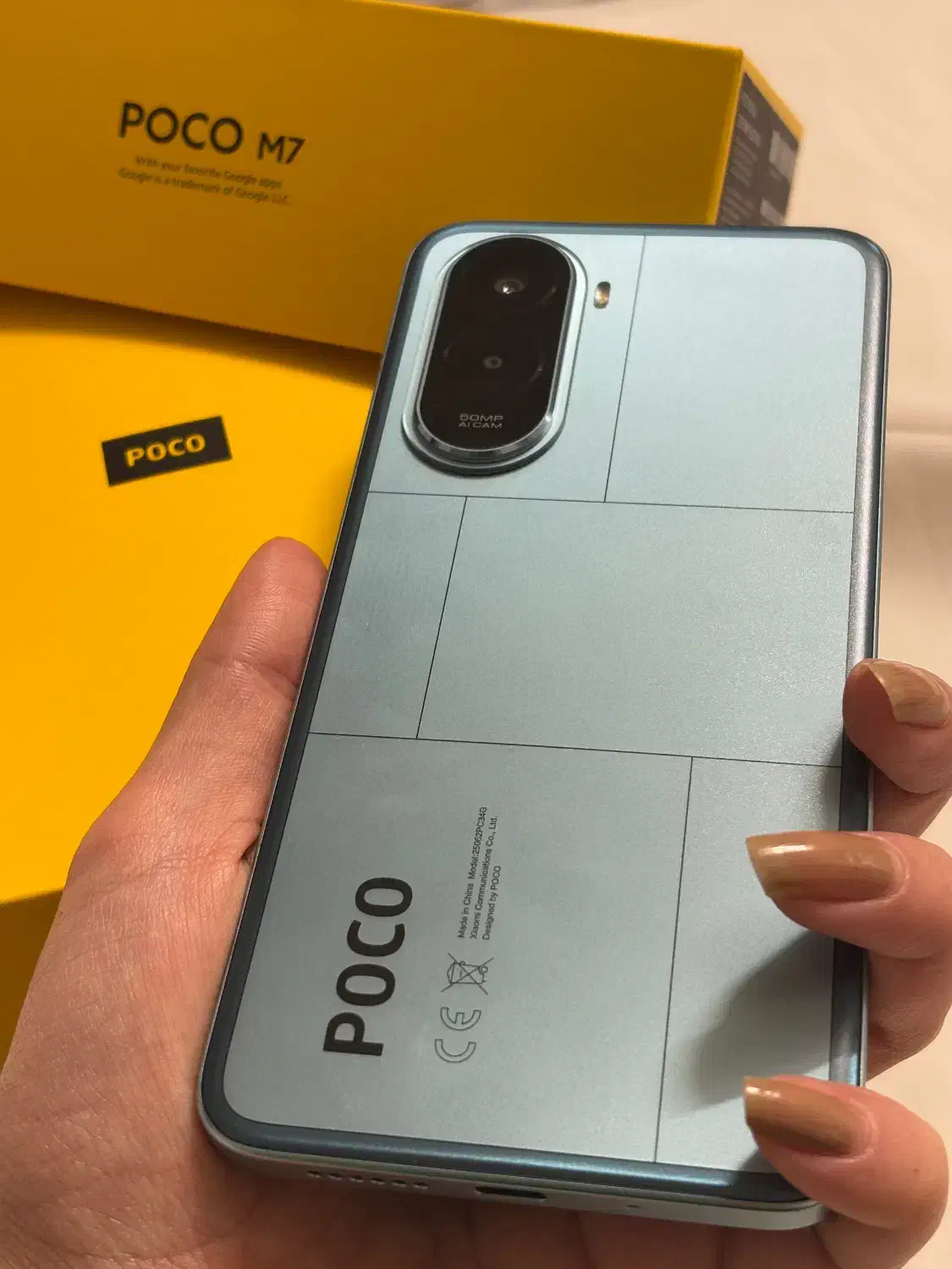 گوشی پوکو M7|موبایل|مشهد, فردوسی|دیوار