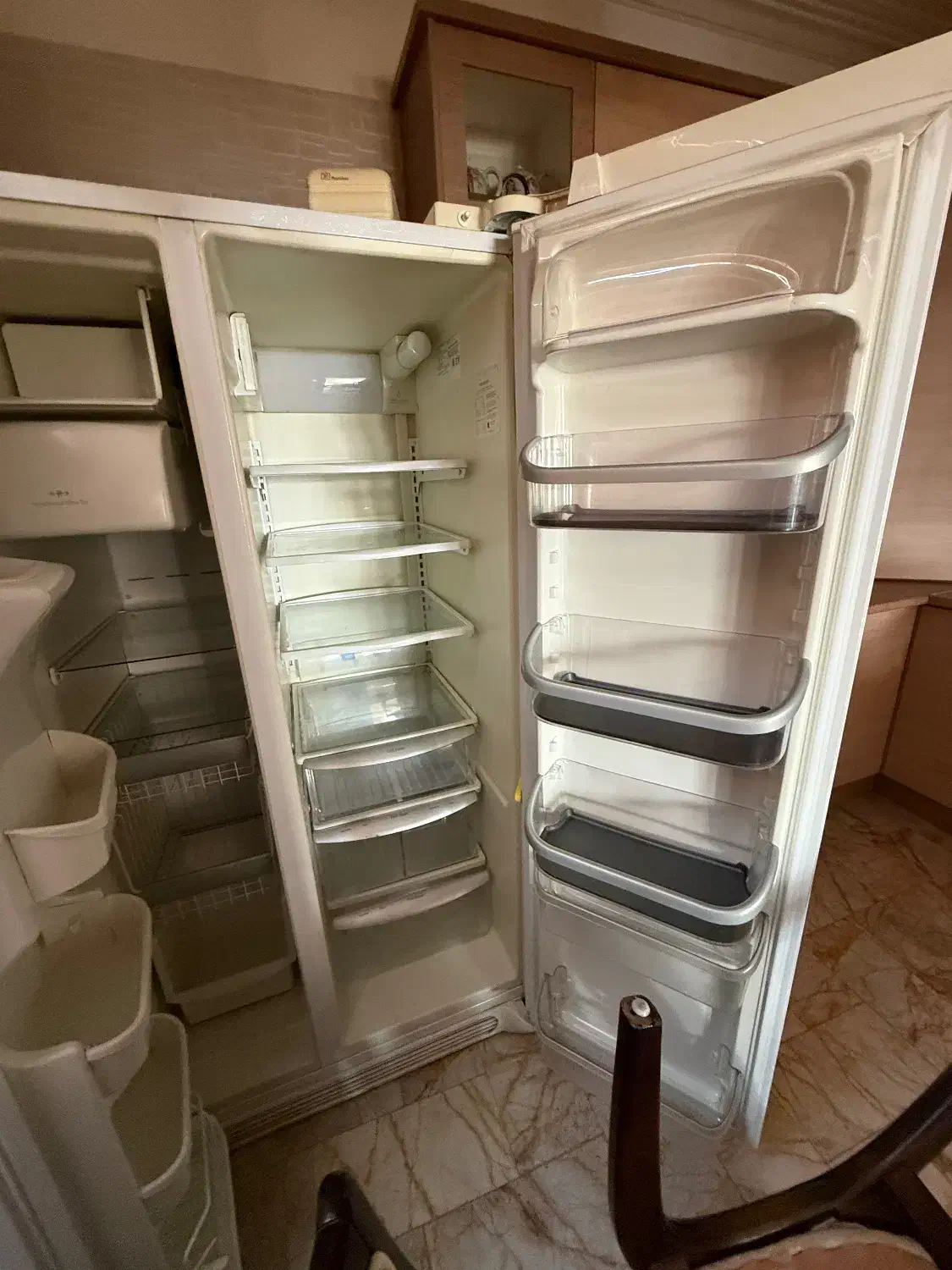 بخچال فریزر ساید بای سلید|یخچال و فریزر|تهران, زعفرانیه|دیوار