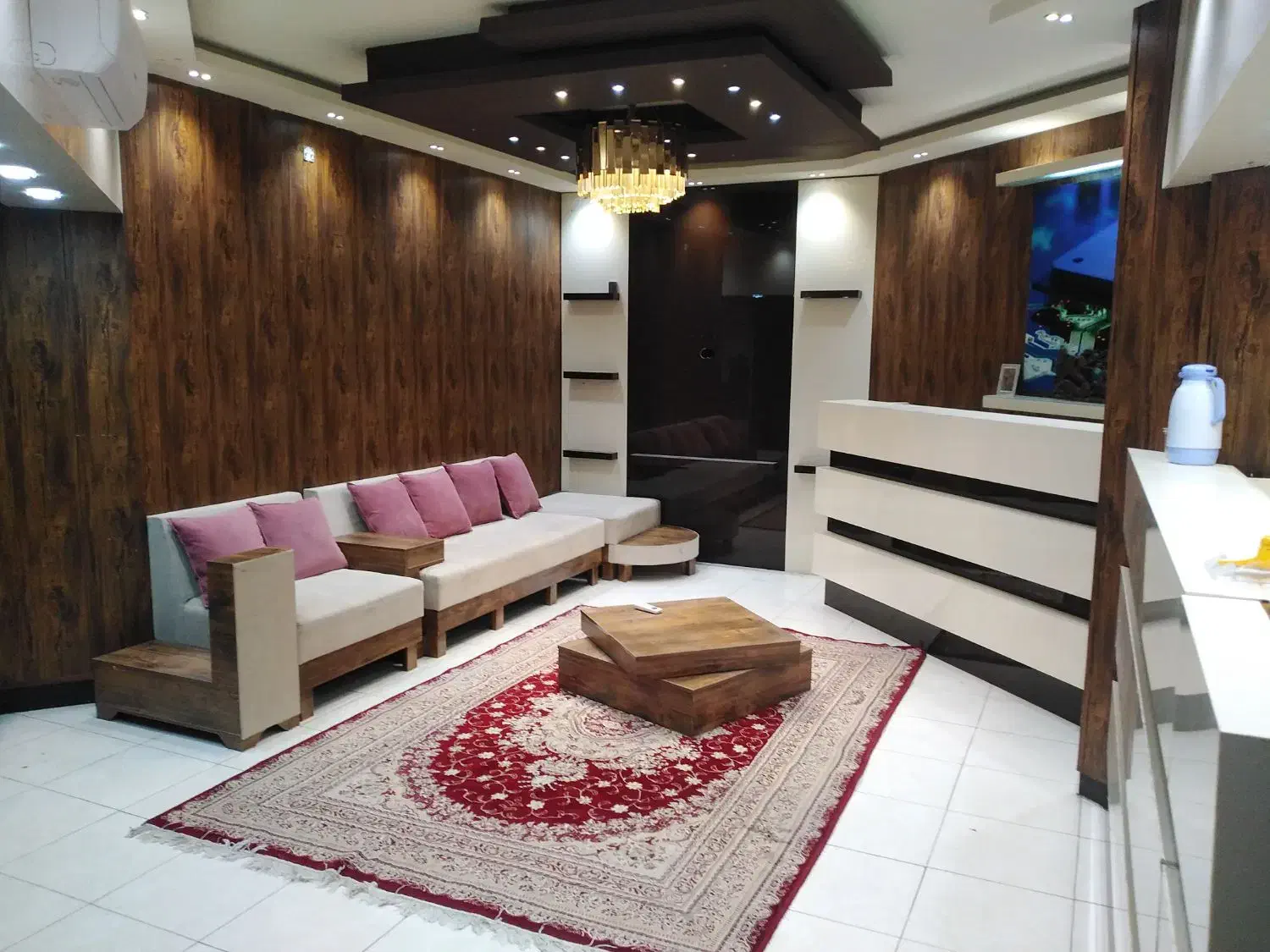 یک خواب ارگ کریم خان و 2 خواب دوبلکس حافظیه|اجارهٔ کوتاه‌مدت آپارتمان و سوئیت|شیراز, بازار|دیوار