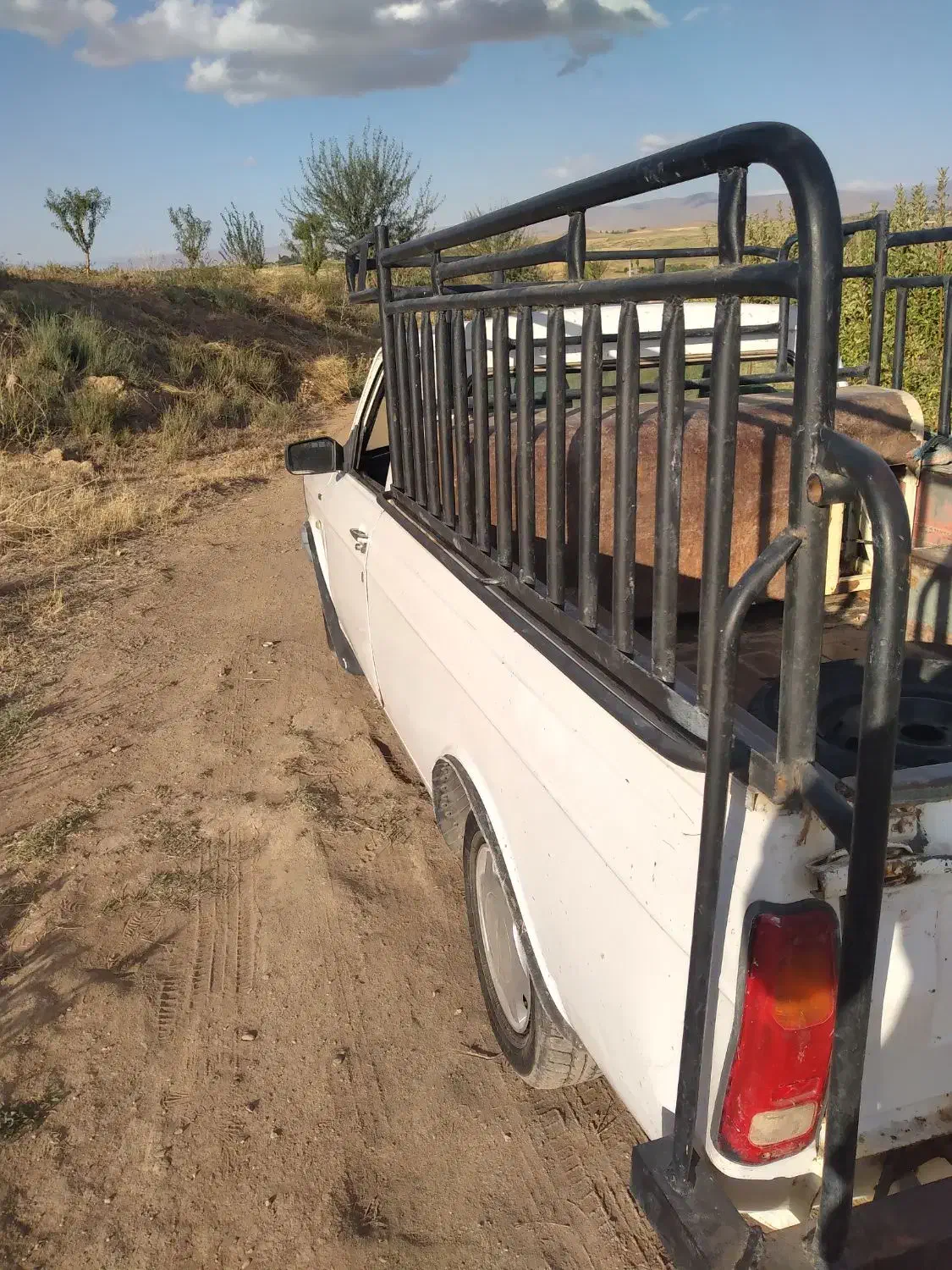 پیکان وانت دوگانه سوز کارخونه مدل ۱۳۹۱ بدون رنگ|خودرو سواری و وانت|زنجان, |دیوار