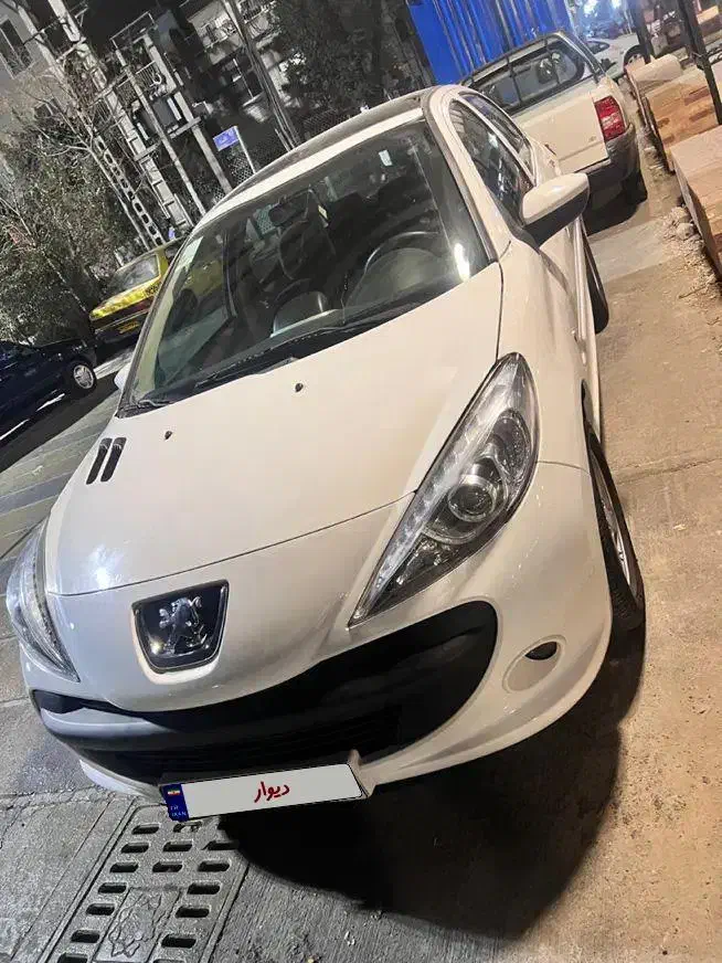 ۲۰۷پانا مدل۱۴۰۱بدون رنگ نقدو اقساط|خودرو سواری و وانت|تهران, جی|دیوار