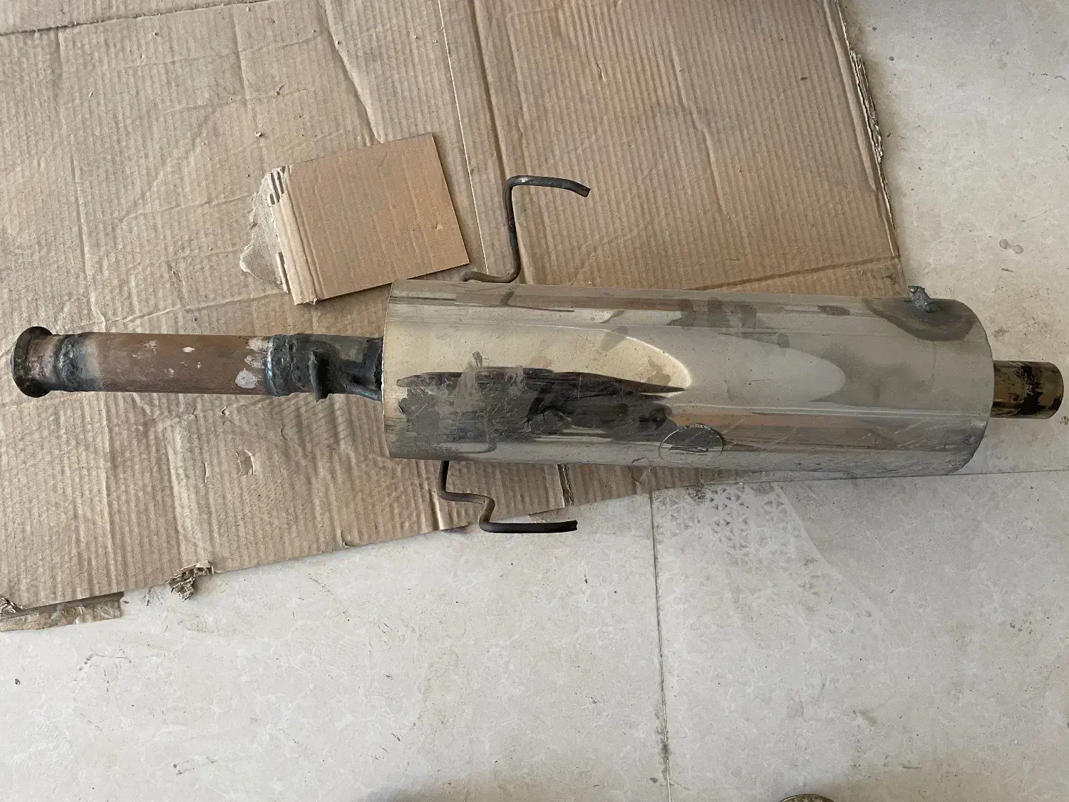 اگزوز pst|قطعات یدکی و لوازم جانبی|بهارستان, |دیوار