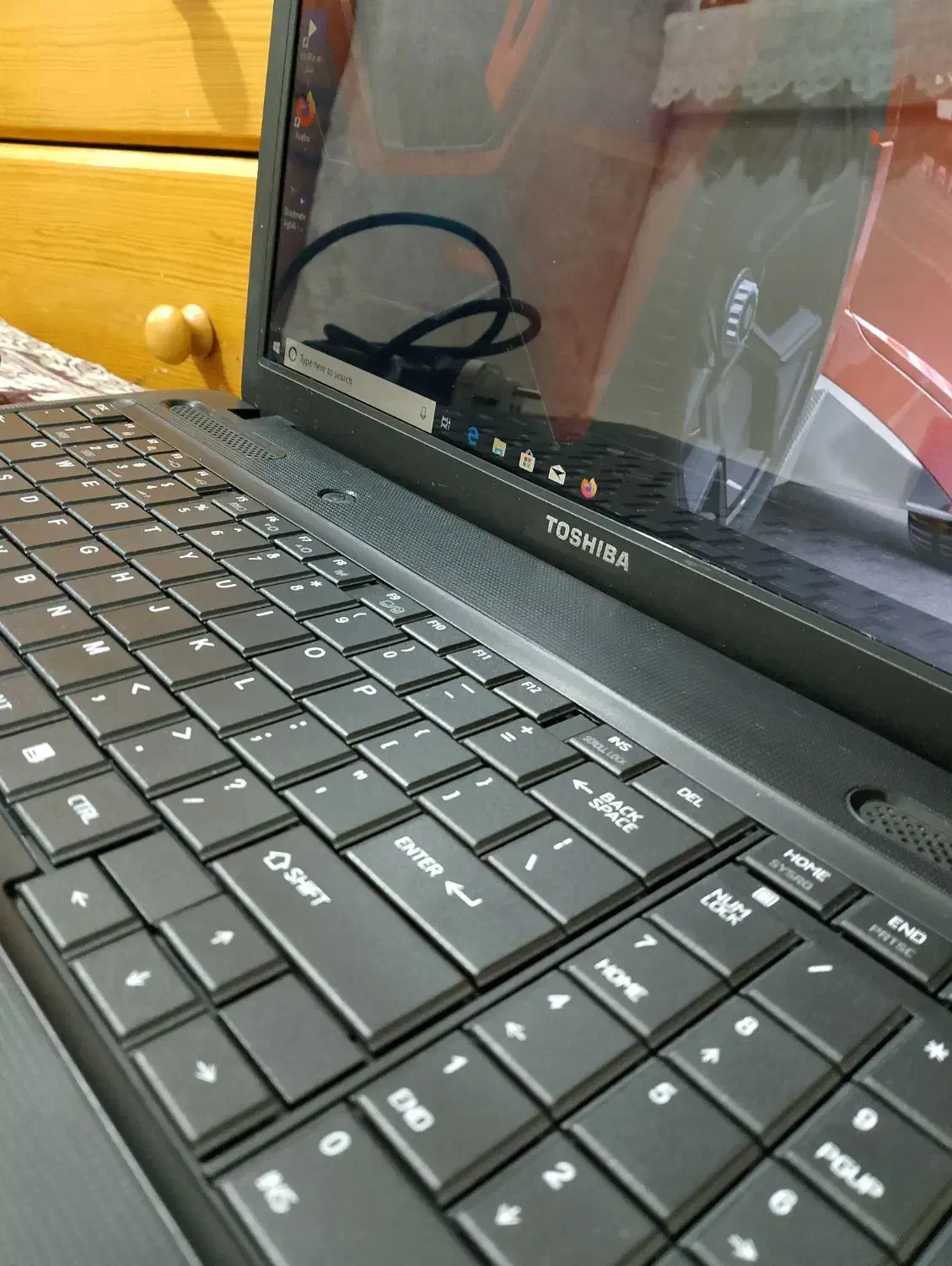 لپتاپ توشیبا تمیز و سالم|رایانه همراه|اسلامشهر, شهرک سعیدیه|دیوار