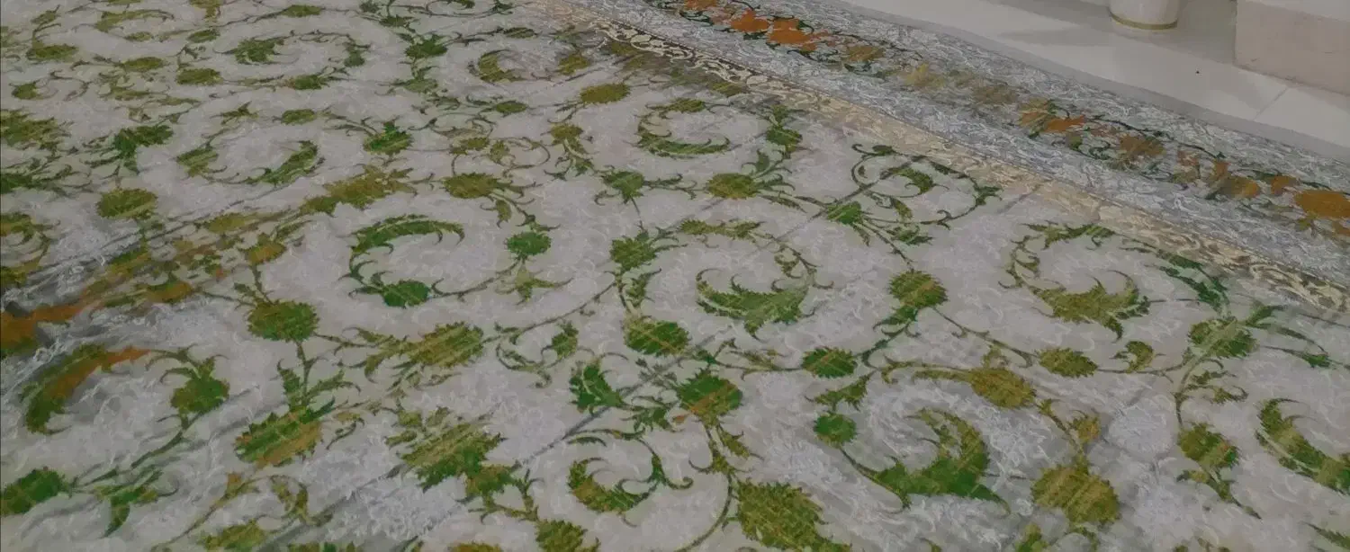 روفرشی کشدار 12 متری با طرح بسیار زیبا|روفرشی|گرگان, |دیوار