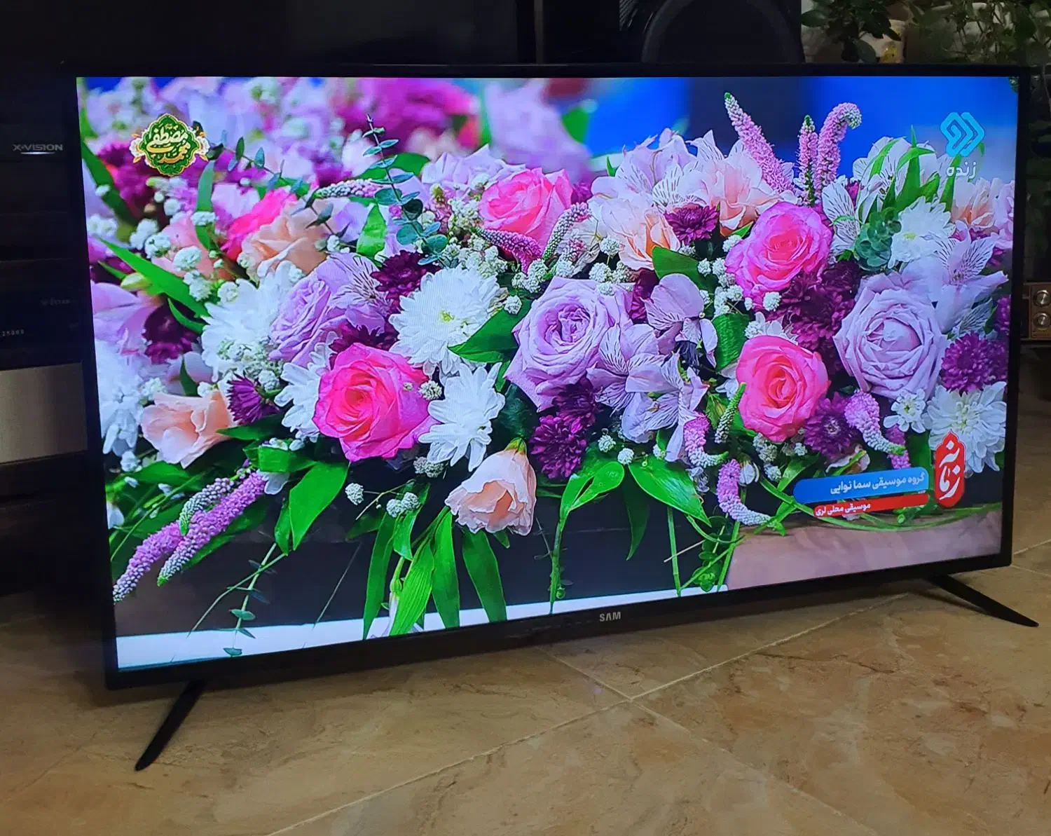 ال ای دی ۴۳ سام هوشمند|تلویزیون و پروژکتور|اردبیل, |دیوار