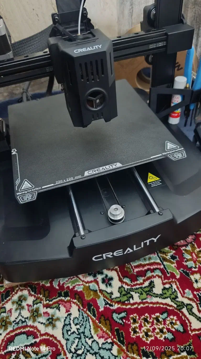 پرینتر سه‌بعدی Ender-3 V3 Ke فروش فوری|پرینتر، اسکنر، کپی، فکس|بروجرد, |دیوار