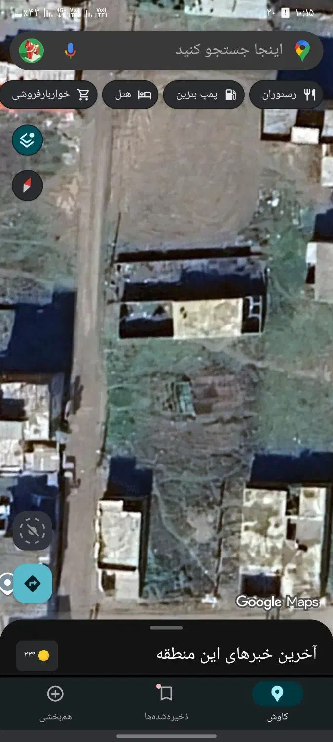 زمین فروشی فاضل آباد|فروش زمین و ملک کلنگی|فاضل آباد, |دیوار