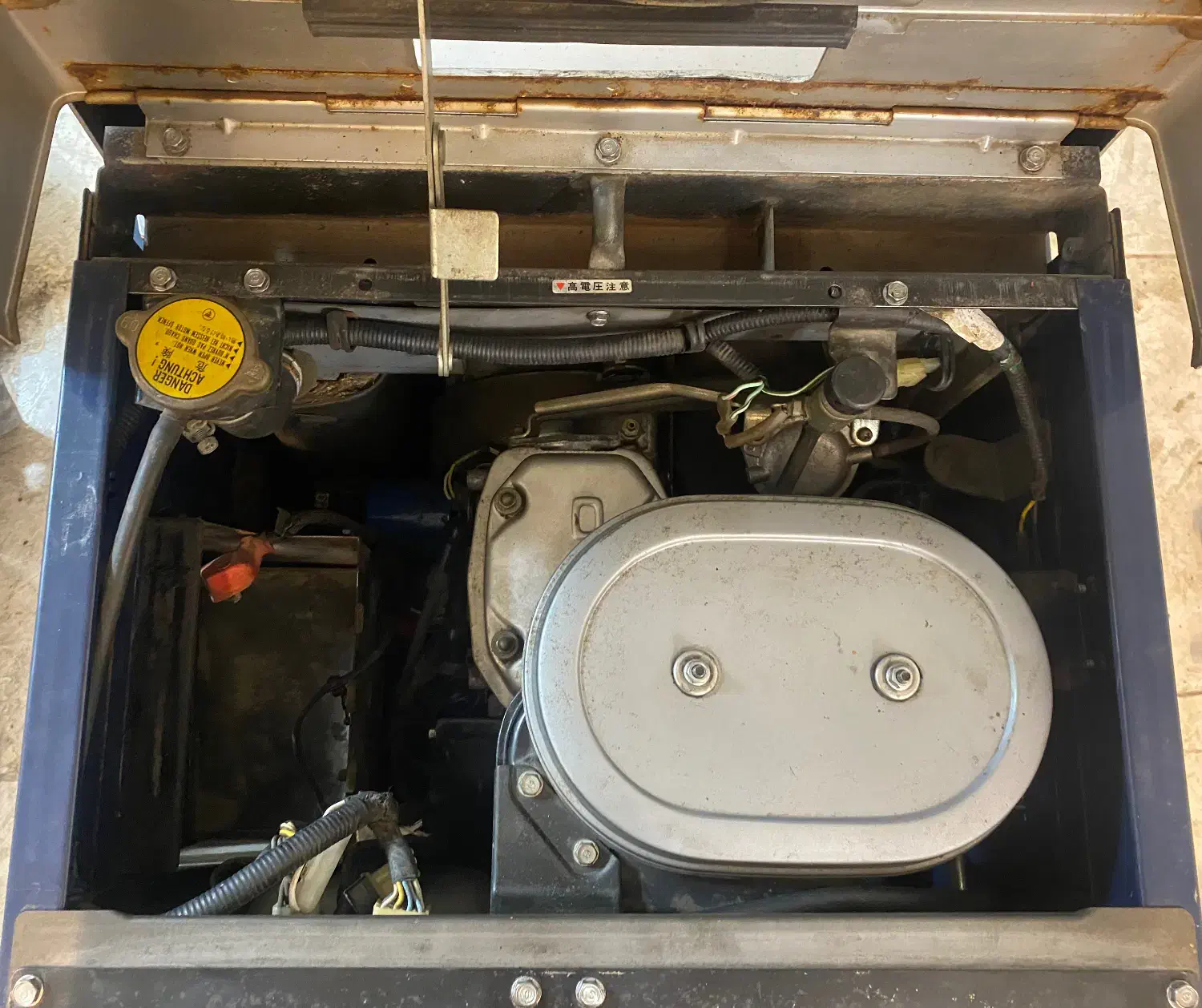 موتور برق هوندا دو سیلندر ژاپنی ۵ هزارر|ابزارآلات|شیراز, چوگیاه|دیوار