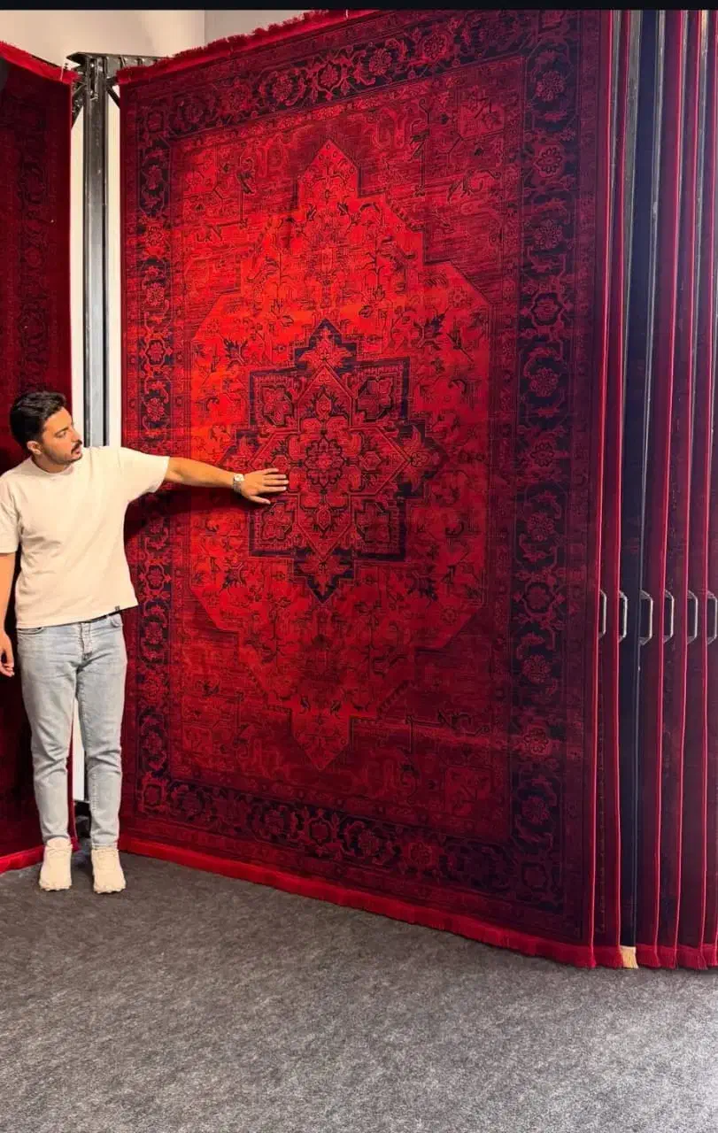 فروش فرش از کارخانه با فرصت‌های ویژه) با تنوع رنگ|فرش|سوسنگرد, |دیوار