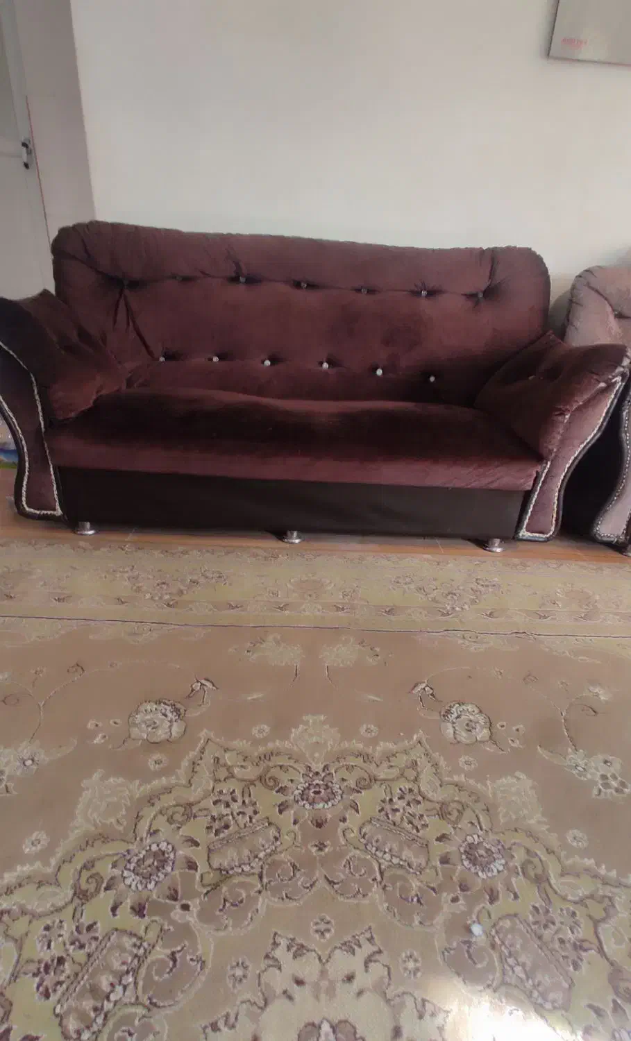 *فروش فوری مبل و میز غذاخوری*|مبلمان خانگی و میز عسلی|فومن, |دیوار