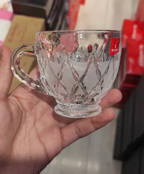 استکان مدل یخی|ظروف سرو و پذیرایی|بروجرد, |دیوار