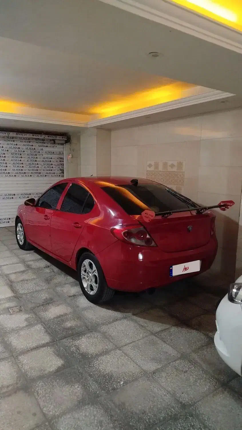 جن تو مدل ۲۰۰۸ فول اسپرت|خودرو سواری و وانت|تهران, بهارستان|دیوار