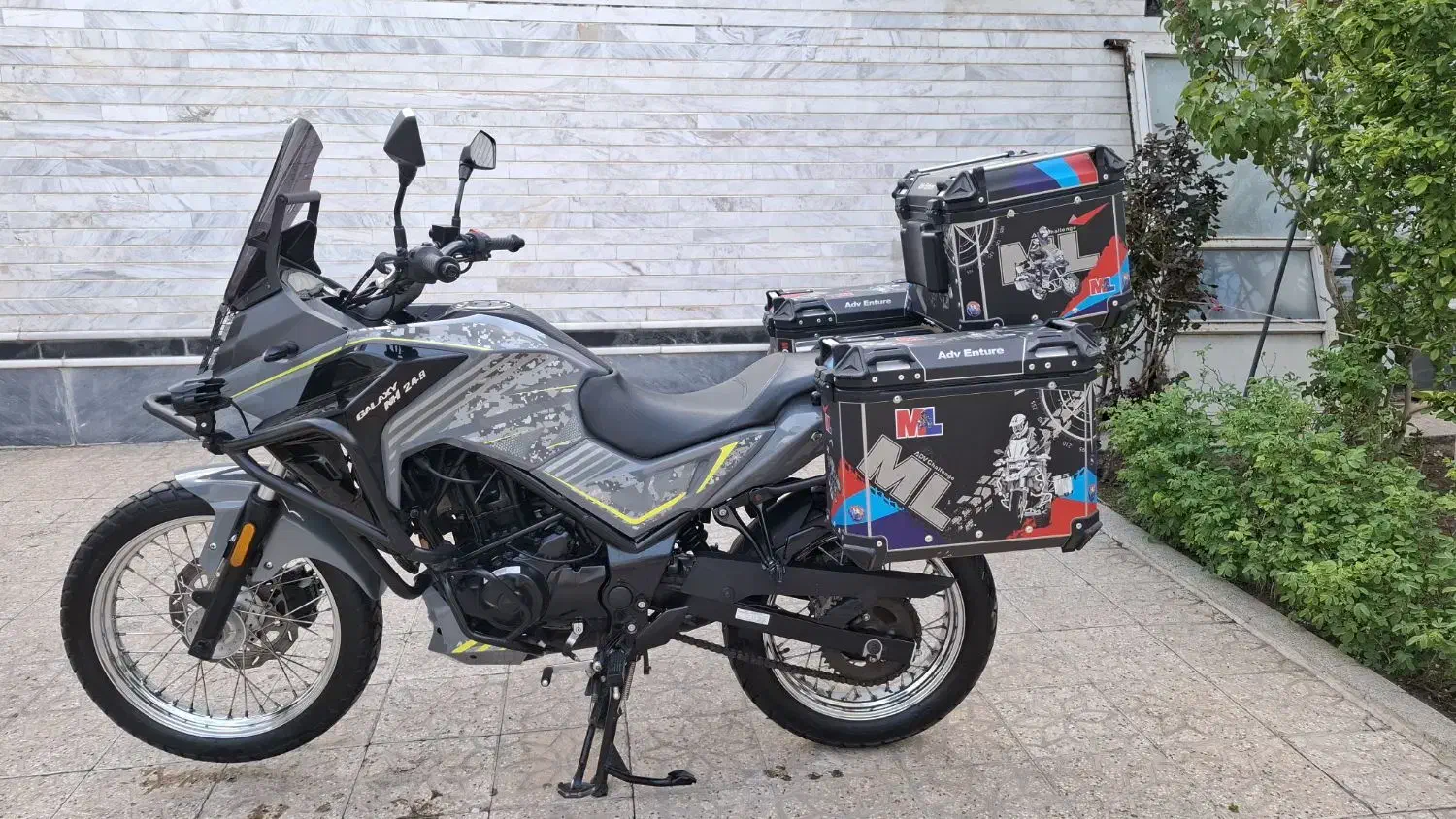 Sym Nh250|موتورسیکلت|تبریز, |دیوار