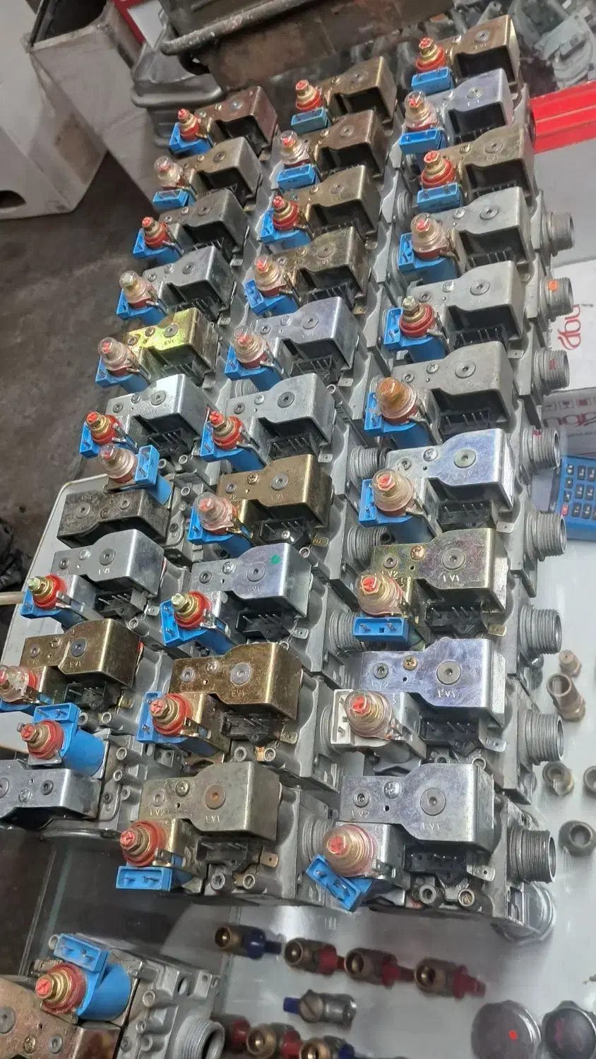 قطعات استوک پکیج|آبگرمکن، پکیج، شوفاژ|تهران, فلسطین (میدان انقلاب)|دیوار