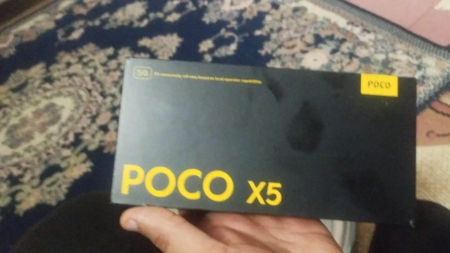 گوشی پوکوx5|موبایل|یزد, |دیوار