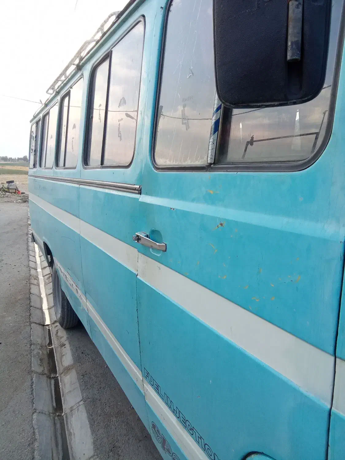 مینی بوس بنز|خودرو سنگین|شیراز, کفترک|دیوار