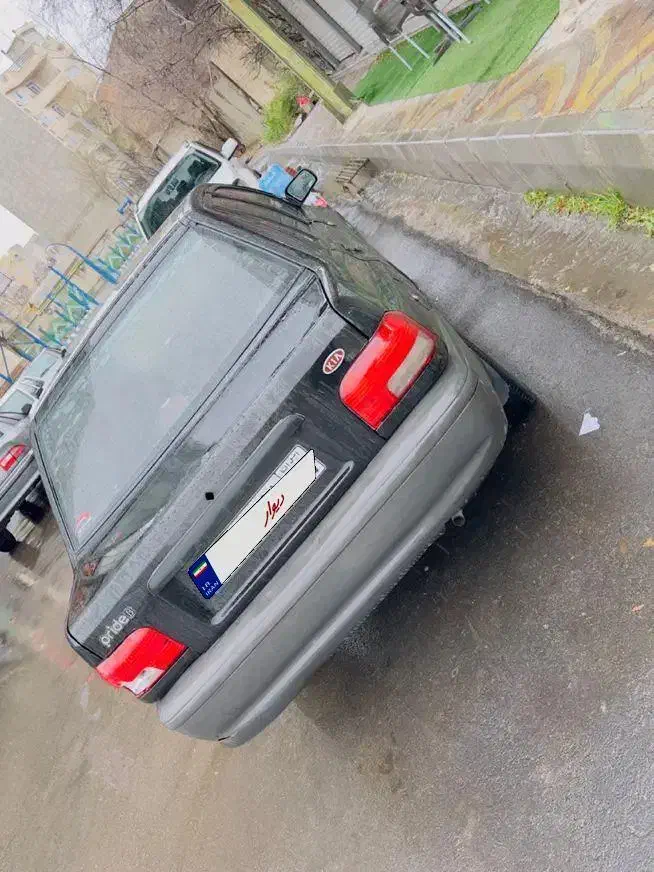 پراید۸۴دوگانه کارخانه سالم|خودرو سواری و وانت|سرعین, |دیوار