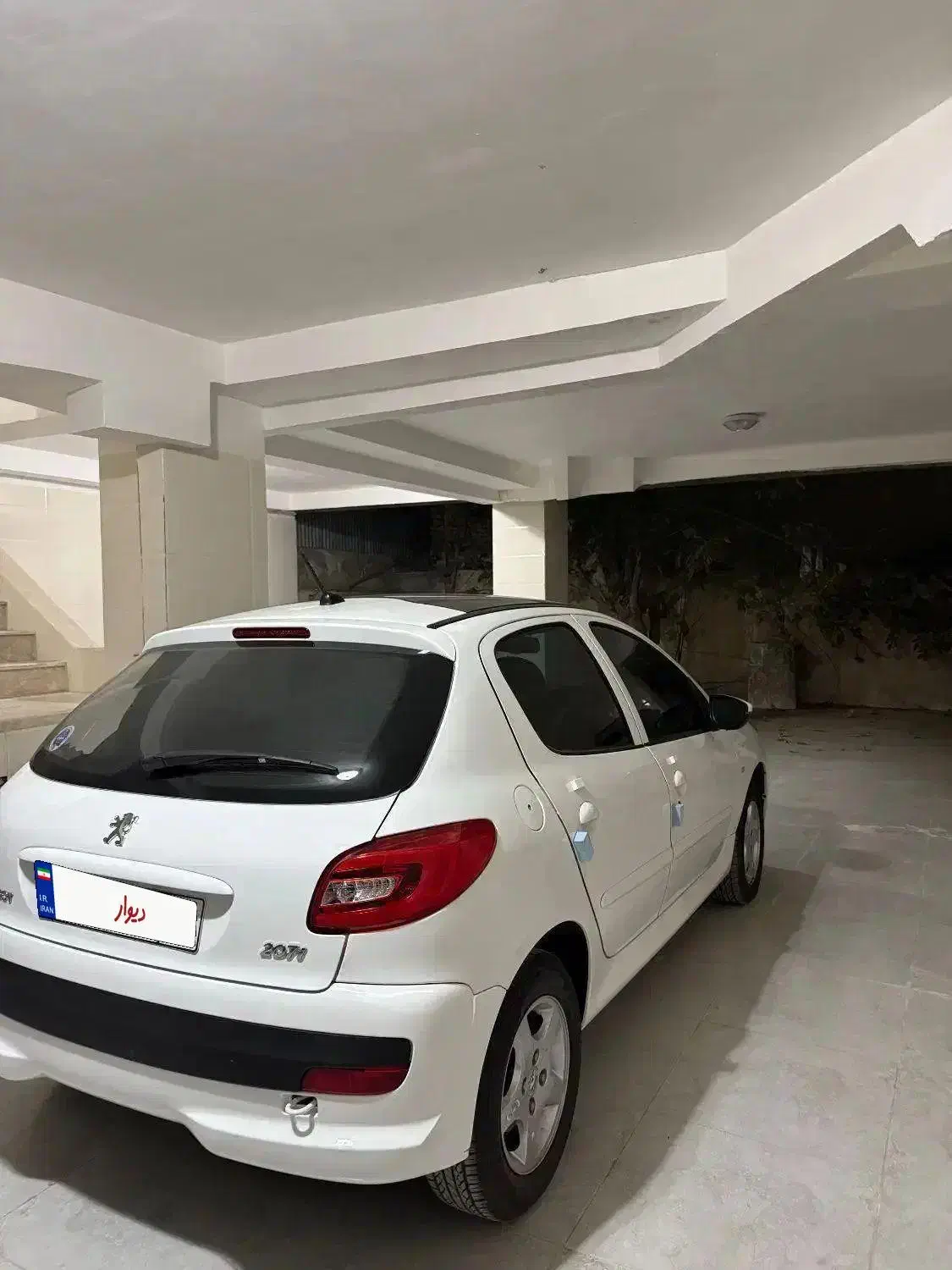 پژو 207 پانوراما ارتقا|خودرو سواری و وانت|کرمانشاه, |دیوار